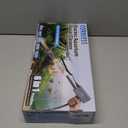 36W Electric Aquarium Vacuum Gravel Cleaner: Rechargeable Fish Tank Cleaner with 4 Adjustable Suction, Anti-Clog for Debris Clean & Sand Washing,650GPH Automatic Water Changer for Small/Large Tank