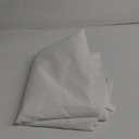Waterproof Fabric Short Shower Curtain Liner with 3 Large Magnets, Size  70 x 44 In