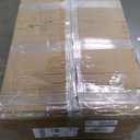 Lateral File Cabinet, Walnut + Black