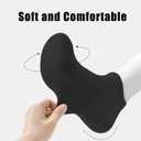 14 Pairs Thin Womens Ankle Socks, Running Low Cut Short Athletic Pack of Socks for Men (5-9, 5 Black+5 White+4 Grey)