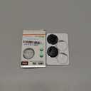 Air Tracker Tags-4 Pack, [MFi Certified] Smart Tag, Pet Bluetooth Tracker for Apple Find My, IP68 Waterproof,Replaceable Battery, Key Finder and Item Locator for Keys, Luggage, Pets, Wallet (iOS Only)