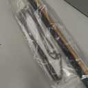 Deerseeker Outdoor Archery 64" Traditional Bow Set Hunting Longbow Reflex Deflex One-Piece Long Bow Laminated Bamboo Core Limbs Right Hand/Left Hand for Adults Bow Shooting (70lb, Black)