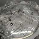 14-Inch Nonstick Hybrid Frying Pan with Lid, Ceramic Coated Tri-Ply Stainless Steel Induction Chef's Pan, Large Skillet, PFOA Free, Oven & Dishwasher Safe for All Stoves, Detachable Handle