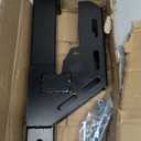 Tractor Clamp on Trailer Hitch 2" Receiver Replace for most Tractor Bucket Black