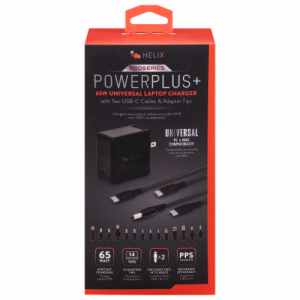 Helix 67W USB-C Universal Laptop Charger