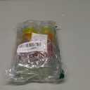 Deke Home - Stackable Pill Organizer (2 Pack), 7 Day Weekly Pill Box Tower with Twist Lock Compartments, BPA-Free, Travel Medicine Holder & Vitamin Dispenser, Compact & Portable Case, Rainbow Colored