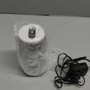 JARLINK Electric Pencil Sharpener, Heavy-Duty Helical Blade to Fast Sharpen, Auto Stop for No.2/Colored Pencils(6-8mm), AC Adapter/Battery Operated in School Classroom/Office/Home (White)