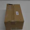 Hudgan Large Taco Bar Serving Set for Party with 3 Containers(50 Oz), Mimosa Bar Accessories with Separate Lids, Chilled Condiment Caddy Organizer for Salad, Fruit, Party Garnish