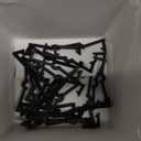 32PCS Retaining Clips Peg Board Locks Hook Plastic Pegboard Retaining Clips