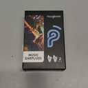 Hearprotek Concert Ear Plugs, 2Pairs Reusable high Fidelity Musician Ear Plugs for Concerts Loud Music-Noise Reduction Ear Protection earplugs for Rave,Festival,Music,Tinnitus Relief (Blue)