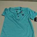 Hurley Performance Polo Shirt, Barracuda Blue, 6