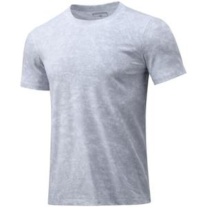 BANTREK Men's T-Shirts Soft Lightweight Short Sleeve Tee, Crew Neck Moisture Wicking Shirt for Casual Running Workout Swim M