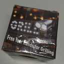 Grill Light BBQ Accessories: 2025 Upgraded 10 LEDs Bright Outdoor Grill Light - Flexible Rotation Adjustable C-clamp Smoker Grilling Accessories - Christmas Grilling Gifts for Men Dad Husband