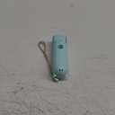 SWEETFULL Misting Handheld Personal Fan, Rechargeable Mini Spray Water Mist, Portable for Kids Women, Travel, Outdoors, Hiking, Camping, Home Office (Light Blue)