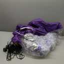 Joiedomi 9 FT Tall Halloween Inflatable UFO Outdoor Decoration, Blow Up Blue Flat Rim UFO with Built-in Color Changing LEDs for Halloween Indoor Outdoor Yard Garden Lawn Party Decoration