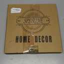 Spsyrine Pink Charger Plates, 13" Set of 6 Scalloped Seashell Plastic Table Chargers for Dinner Plates, Wedding, Thanksgiving Christmas Events, Party, Tabletop Decor.BK6P