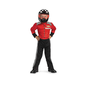 Turbo Racer Boys Costume, L (4-6)