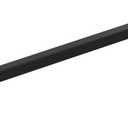 Amerock BP36911FB Matte Black Cabinet Pull | 12-5/8 inch (320mm) Center-to-Center Cabinet Hardware | Monument | Furniture Hardware | Drawer Pull