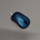 Logitech M185 Wireless Mouse, 2.4GHz with USB Mini Receiver, 12-Month Battery Life, 1000 DPI Optical Tracking, Ambidextrous, Compatible with PC, Mac, Laptop - Blue