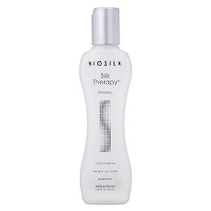 BioSilk Silk Therapy Original, Reconstructing Treatment For Adding Shine & Helping Prevent Split Ends, Sulfate, Paraben, & Cruelty-Free, 5.64 Oz
