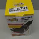 Reptile Light Fixture, 2-Pack 5.5'' Deep Dome for Reptile Light/Heat Lamp/UVB Light, Dual Heat Lamp Holder Fixtures