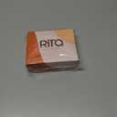 Rita Adhesive Bra Sticky Invisible Strapless Push-Up Silicone Bra for Backless Dress + Non-Adhesive Nipple Covers (Nude, D)