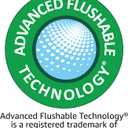 4 x Amazon Basics Adult Wet Wipes Flushable Fragrance Free, 126 Count (3 Packs of 42) Packaging May Vary