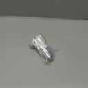 Angle Simple Faucet Head Replacement, Male Thread Type G 1/2 or 13/16 Inch, Tested to NSF/ANSI/CAN 61 & 372, Kitchen Sink Sprayer, Stream and Spray Mode, Chrome