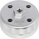 FIRSTINFO F3545D 3/8" Drive 88.8 mm 15 Flutes Oil Filter Wrench, Compatible with Hyundai and Kia