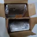 ZUQIAN 2 Pack Window Air Conditioner Support Bracket, Wall Mounting Unit Window Stand Mount AC Brackets Support, Universal for 5,000-24,000 BTU AC Units, Up to 165lbs