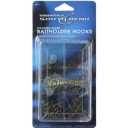 South Bend VP-2 Value Pak BaitHooks 210 Hooks w/Utility Box