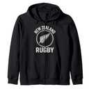 New Zealand Rugby Zip Hoodie, XL