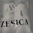 ZESICA Women Summer Sleeveless Midi Dresses 2026 Elegant Boat Neck A Line Tie Waist Spring Cocktail Party Dress Large