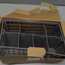 Dishwasher Silverware Cutlery Basket for utensils Compatible with most brands- GE, Whirlpool, Samsung, BOSCH, Maytag, KitchenAid, Kenmore