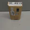 SHAPERX Women's Seamless Shapewear Tummy Control Bodysuit with Removable Pads Mid Thigh Body Shaper, SZ5468-Black-L-XL-Plus