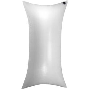 StarBoxes UOffice Freight Saver Dunnage Bag 36" x 66" Inflatable Bag, Poly Woven, White, Valve