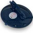 Sauna Steamer Pot Cover, 4.2L Steam Generator Accessories Lid Cap,Replacement Sauna Accessories(Not Includ Steamer)