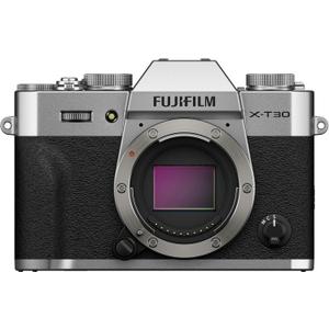 FUJIFILM X-T30 III Mirrorless Camera Body, Silver