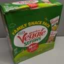 Sensible Portions Garden Veggie Straws, Cinnamon Apple & Sea Salt, 0.75 oz Variety Mix (Pack of 10) (EXP 03/02/26)