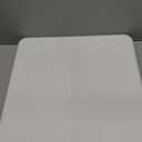 Byliable Folding Table 4 Foot Portable Heavy Duty Plastic Fold-in-Half Utility Table Small Indoor Outdoor Adjustable Height Folding with Carrying Handle, Camping and Party,White | Portable, Heavy Duty, Fold-in-Half, Indoor Outdoor, Adjustable Height, Folding