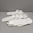 Shoe Slots Organizer 20 Pack - Shoe Stackers, Space Savers 50%, 4 Levels Adjustable, Double Layer Holders for Closet, White