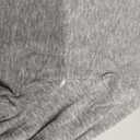 Women's Merino Wool Blend Shirts Long Sleeve Tops Crew Neck Fitted Basic Tee Cozy Embrace Collection (Gray, M)