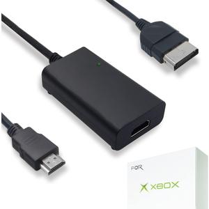 LEVELHIKE HDMI Cable for Original Xbox Console, Original Xbox to HDMI Adapter with Component Signal (100% Improved Video Quality-HD Converter)