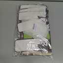 4Ft DIY Halloween Bulletin Board Decorations Ghosts Cutouts Boo from Our Crew with 100 Glue Point Dots for Bulletin Board Classroom Decoration School Home Holiday Party Decor