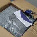 Hobestluk 3ft Bean Bag Chairs for Adults Large Beanbag Chair with Chevron Plush Fur Cover Big Bean Bag Chair for Living Room Bedroom Dorm Office - Grey (36 x 36 x 22)