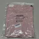 TCOT Pajamas for Women Set Summer Fashion Short Sleeve Crewneck Tops with Skirt Sets Pajama Casual Loungewear, Size M