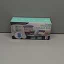 Cozy Essential 8 Pack Travel Vacuum Storage Bags with Rechargeable Wireless Electric Pump for Luggage, Suitcase, Carry-on Size Vacuum Seal Compression Space Saver Bags for Clothes and Clothing Travel