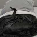 Magnetic Garage Door Screen 18x9ft for 2 Car Garage Retractable, Durable Heavy Duty Fiberglass Screen Mesh with Strong Magnets for Garage Door, Easy to Install (18x9ft Black)