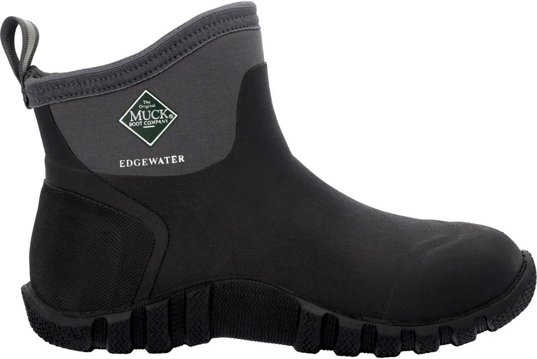 MUCK mens Edgewater (Black) US 10M  