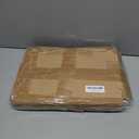 Collapsible Dog Basket,Outdoor Dog Toy Bin with Handles,Dog Stuff Organizer with Wheels,Pet Storage Bin for Dog Toys/Snack/Blanket/Camping Essentails-Easy Assemble-15''X10''X7.5''-Beige